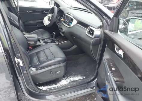 2016 Kia Sorento 3.3L Ex from USA, damaged, VIN 5XYPHDA51GG181221